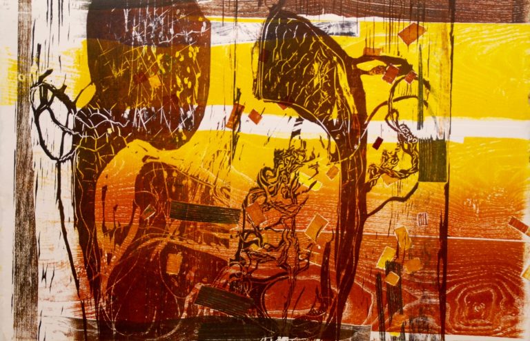 contemporary etching