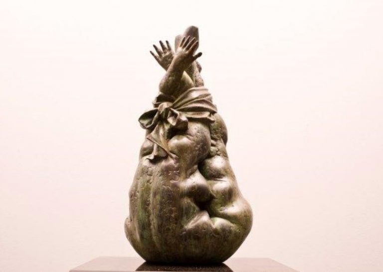 dionis solo bronze sculptures